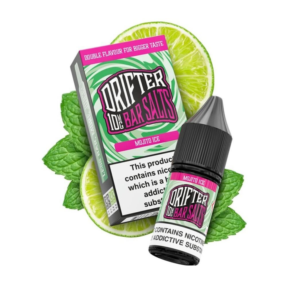 Drifter Bar Salts Mojito Ice