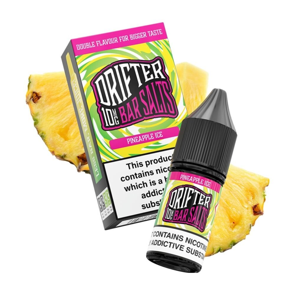 Drifter Bar Salts Pineapple Ice