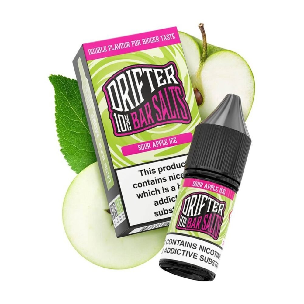 Drifter Bar Salts Sour Apple Ice