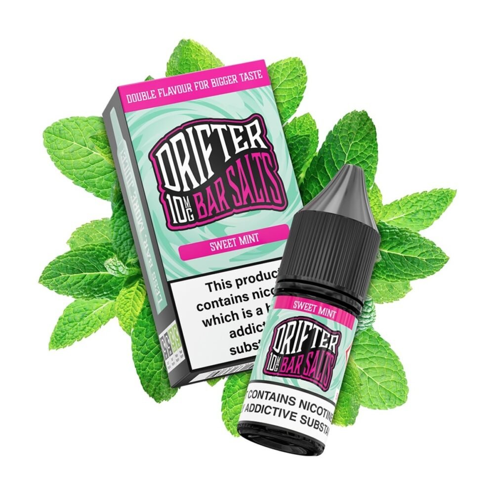 Drifter Bar Salts Sweet Mint