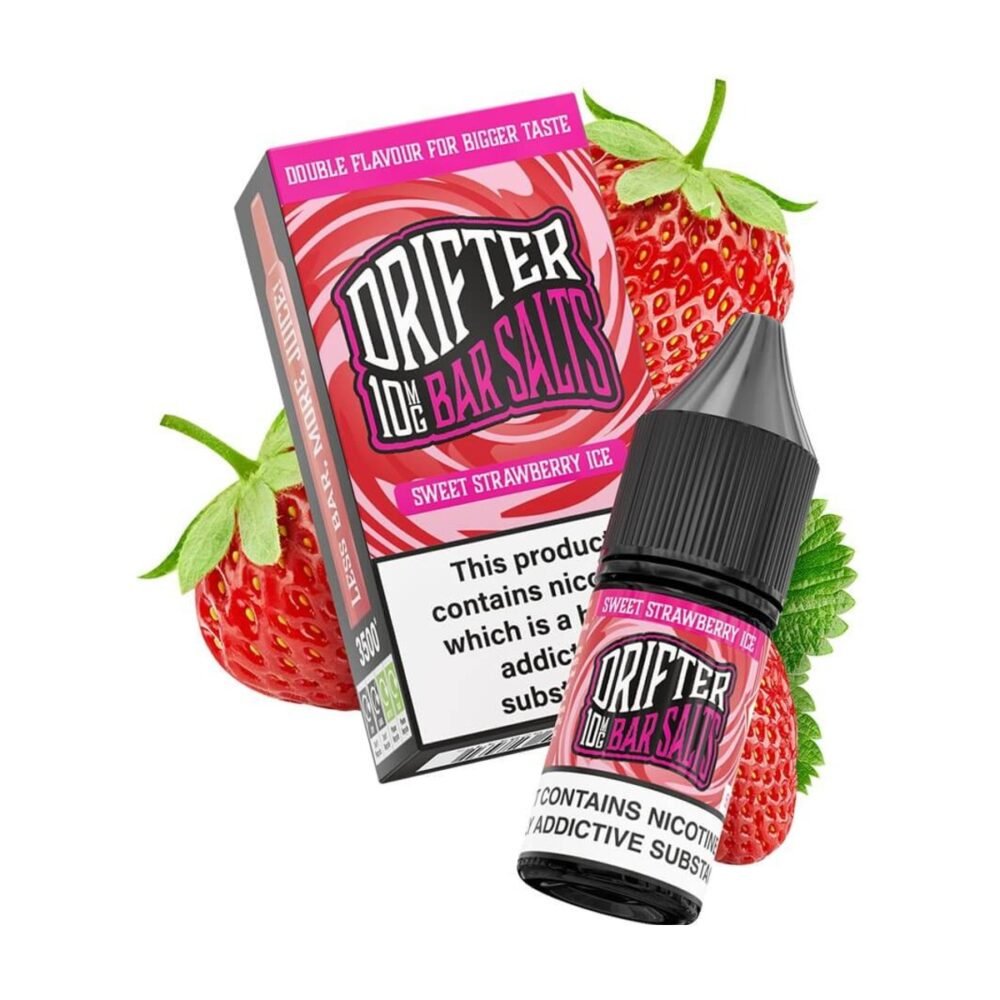 Drifter Bar Salts Sweet Strawberry Ice