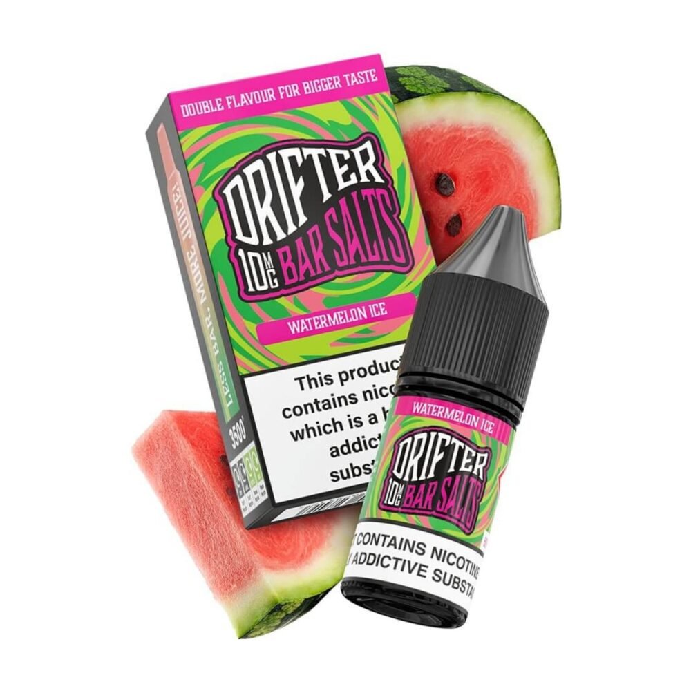 Drifter Bar Salts Watermelon Ice