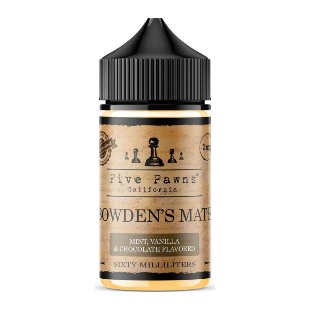 Five Pawns Salt 30ml bowdens mate