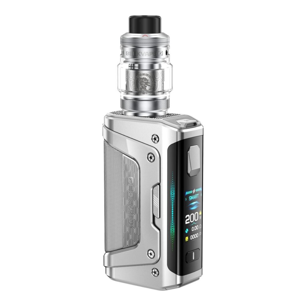 Geekvape Aegis Legend 5 Kit frost silver