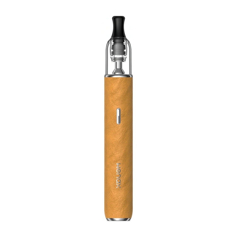 Geekvape Wenax M2 harvest gold leather