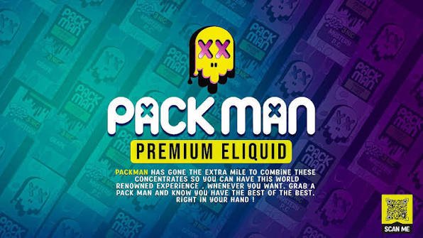 Packman E-Liquid DL 60ML