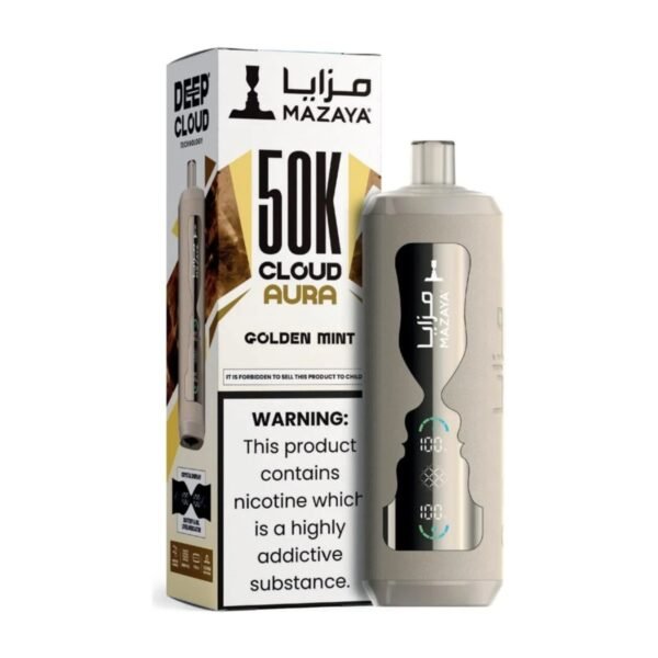 Mazaya Cloud Aura 50k Disposable