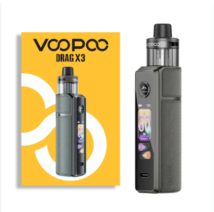 VOOPOO Drag X3 80W Pod Mod Kit