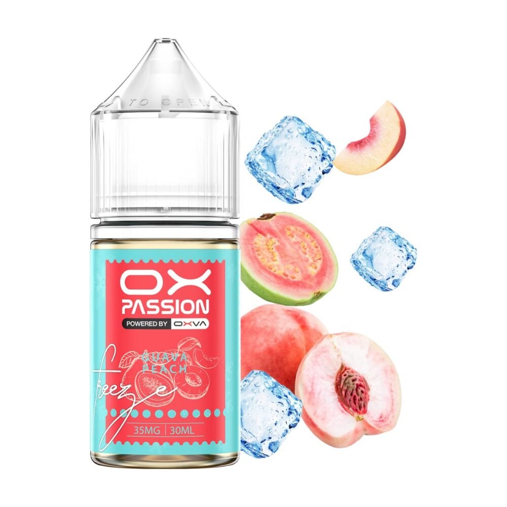 OX Passion Freeze 30ml Guava Peach