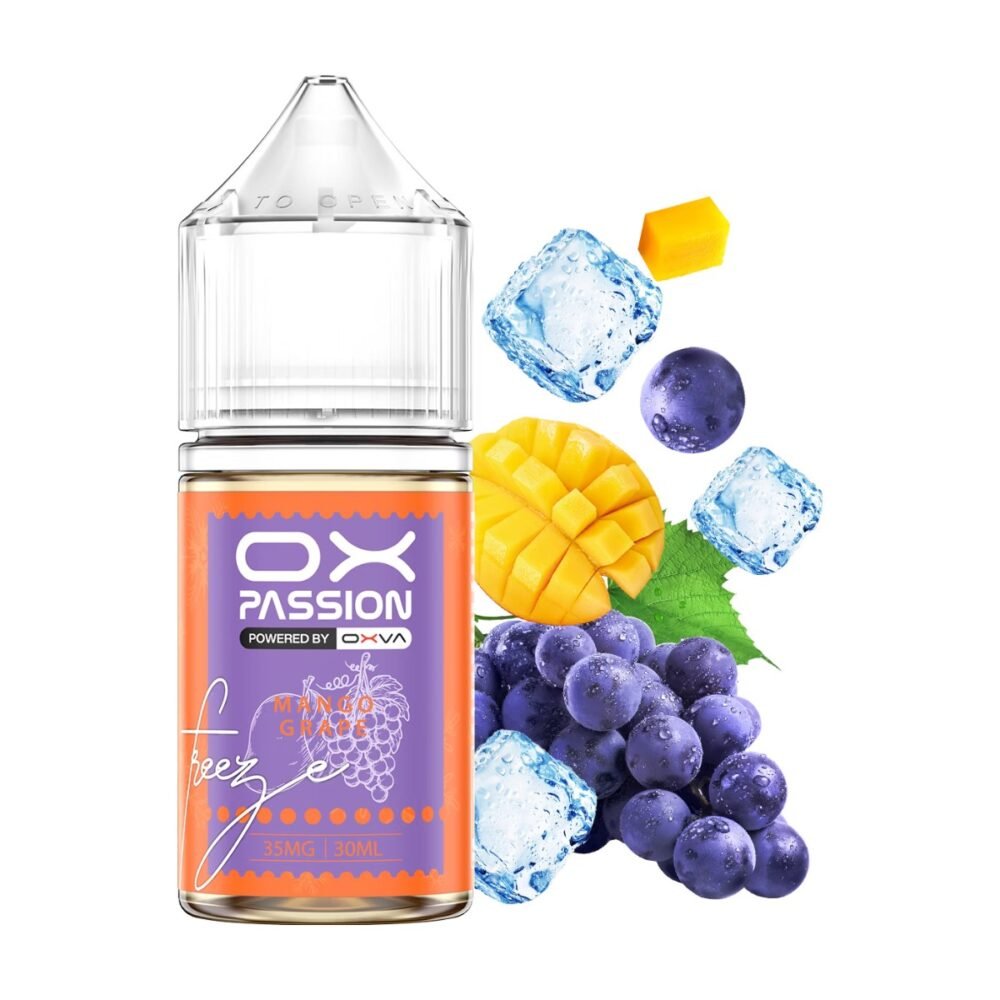 OX Passion Freeze 30ml Mango Grape