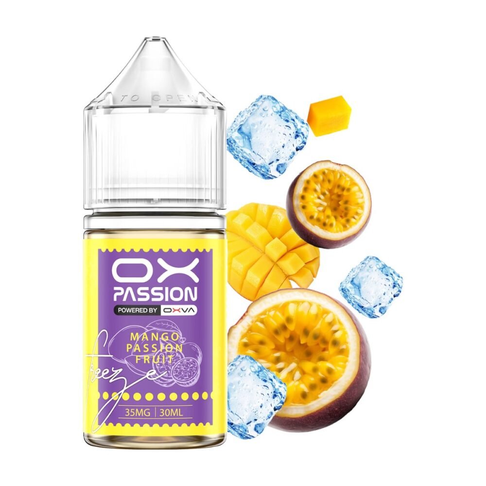 OX Passion Freeze 30ml Mango Passion Fruit