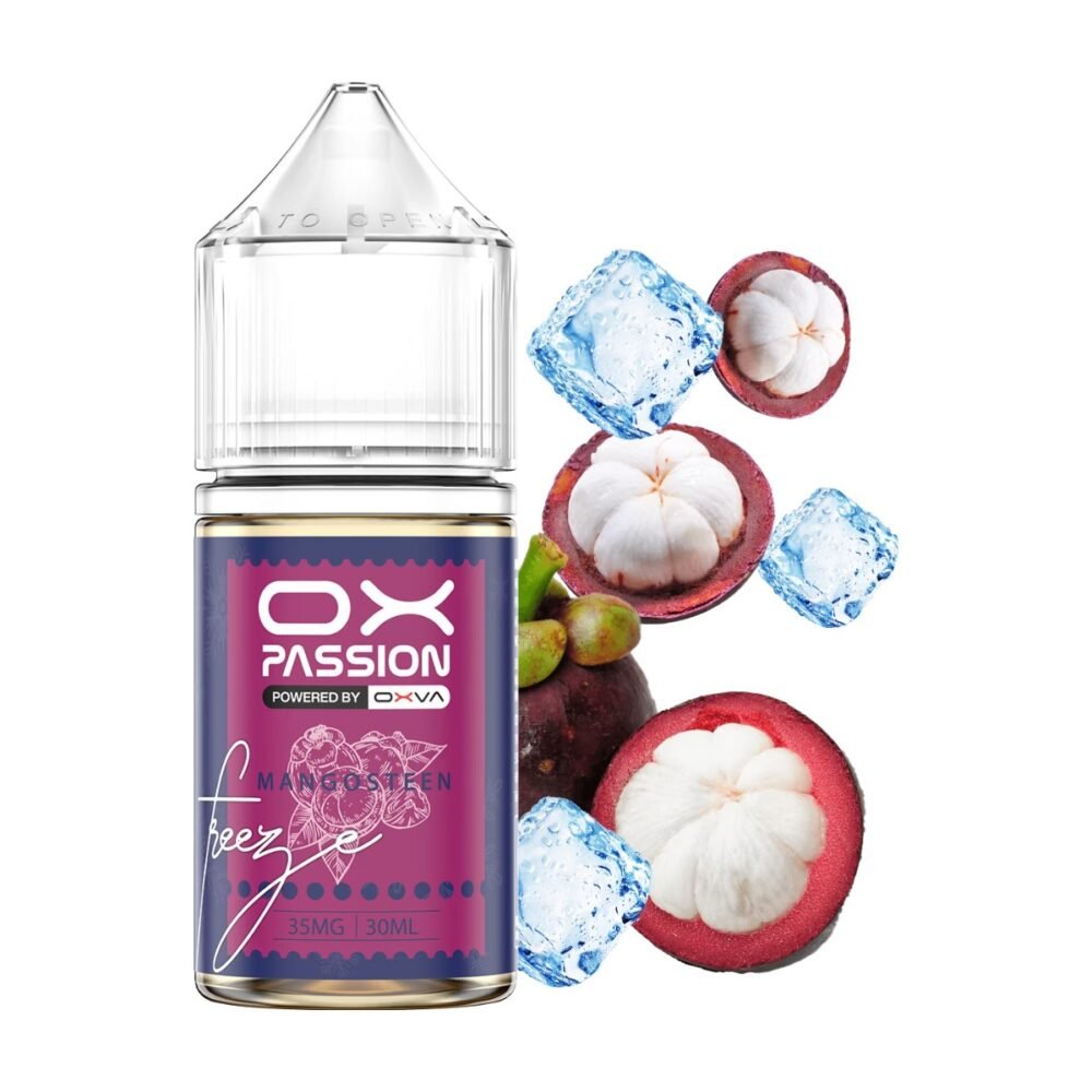 OX Passion Freeze 30ml Mangosteen