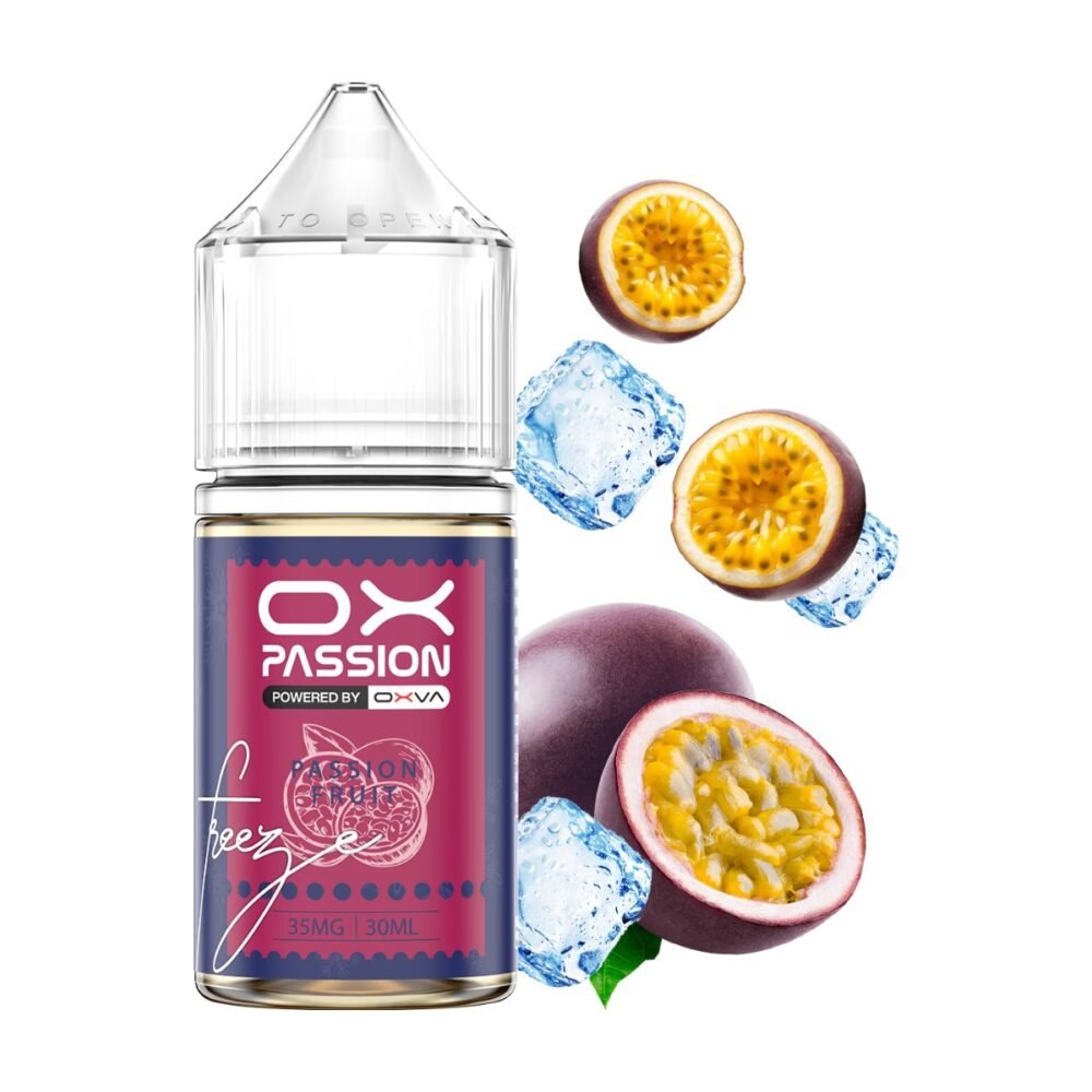 OX Passion Freeze 30ml Passion Fruit