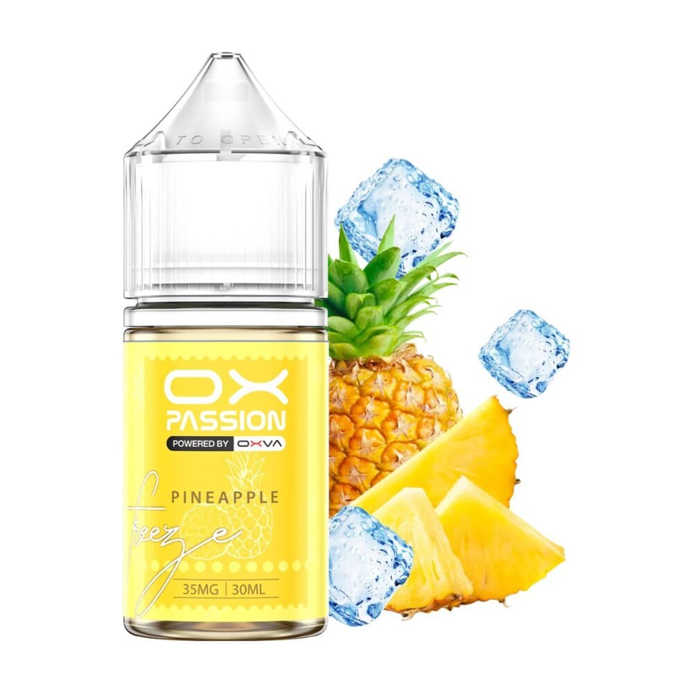 OX Passion Freeze 30ml Pineapple