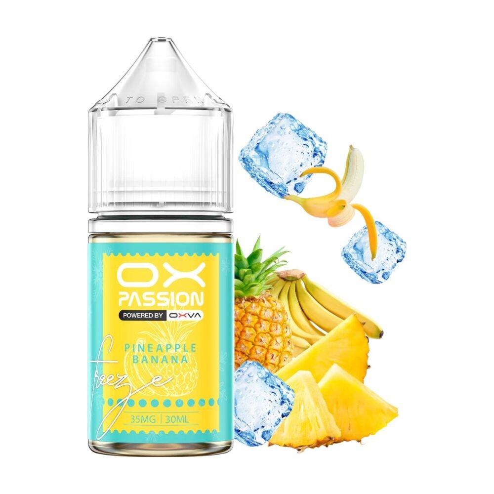 OX Passion Freeze 30ml Pineapple Banana