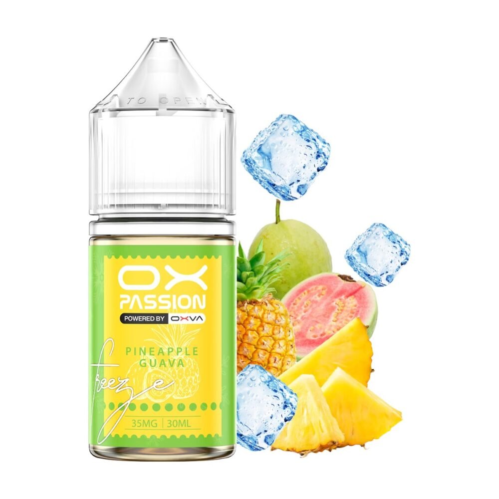 OX Passion Freeze 30ml Pineapple Guava