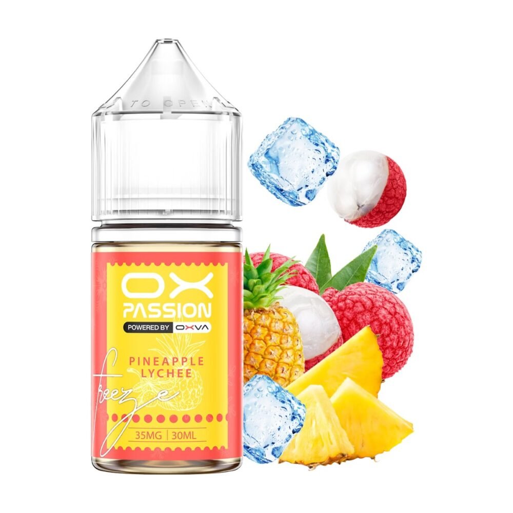 OX Passion Freeze 30ml Pineapple Lychee