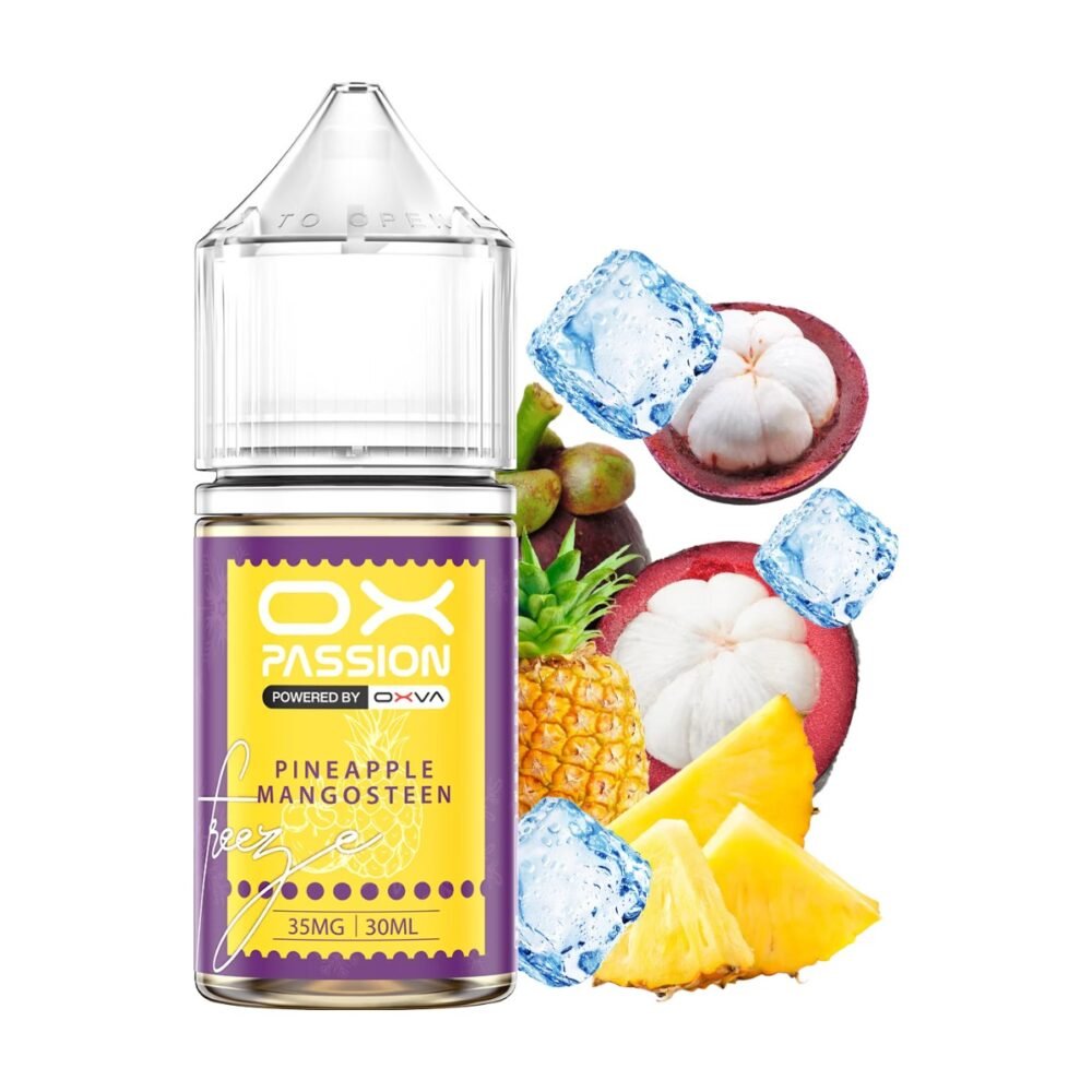 OX Passion Freeze 30ml Pineapple Mangosteen