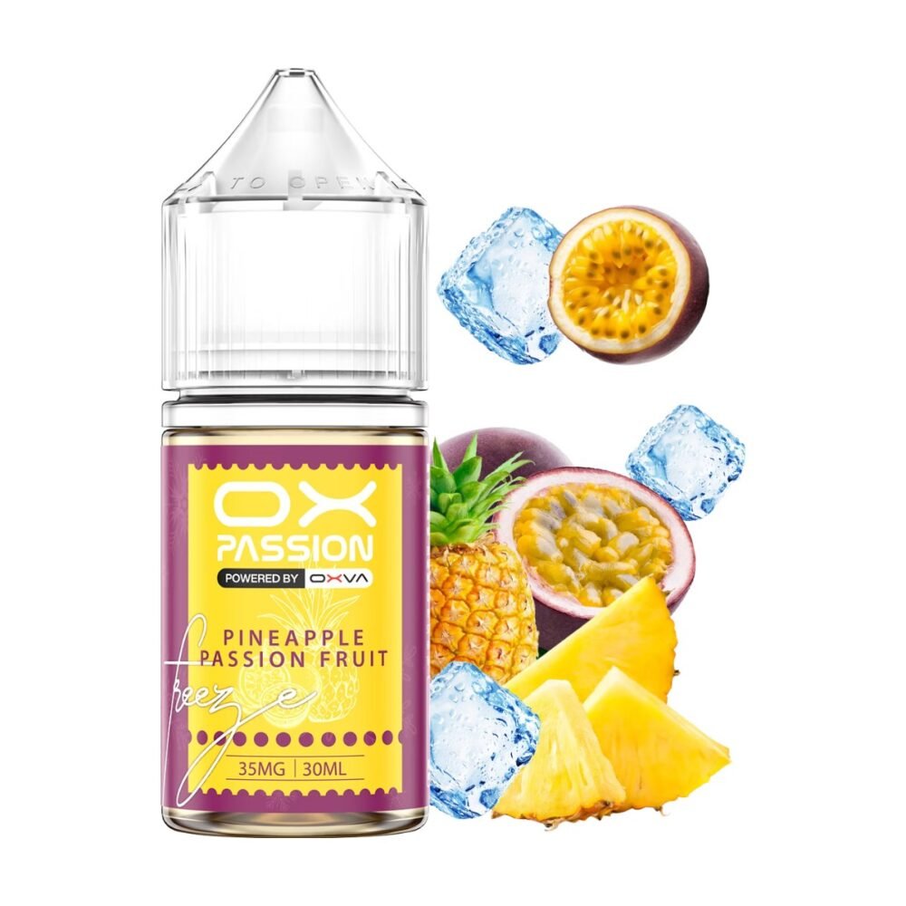 OX Passion Freeze 30ml Pineapple Passion Fruit