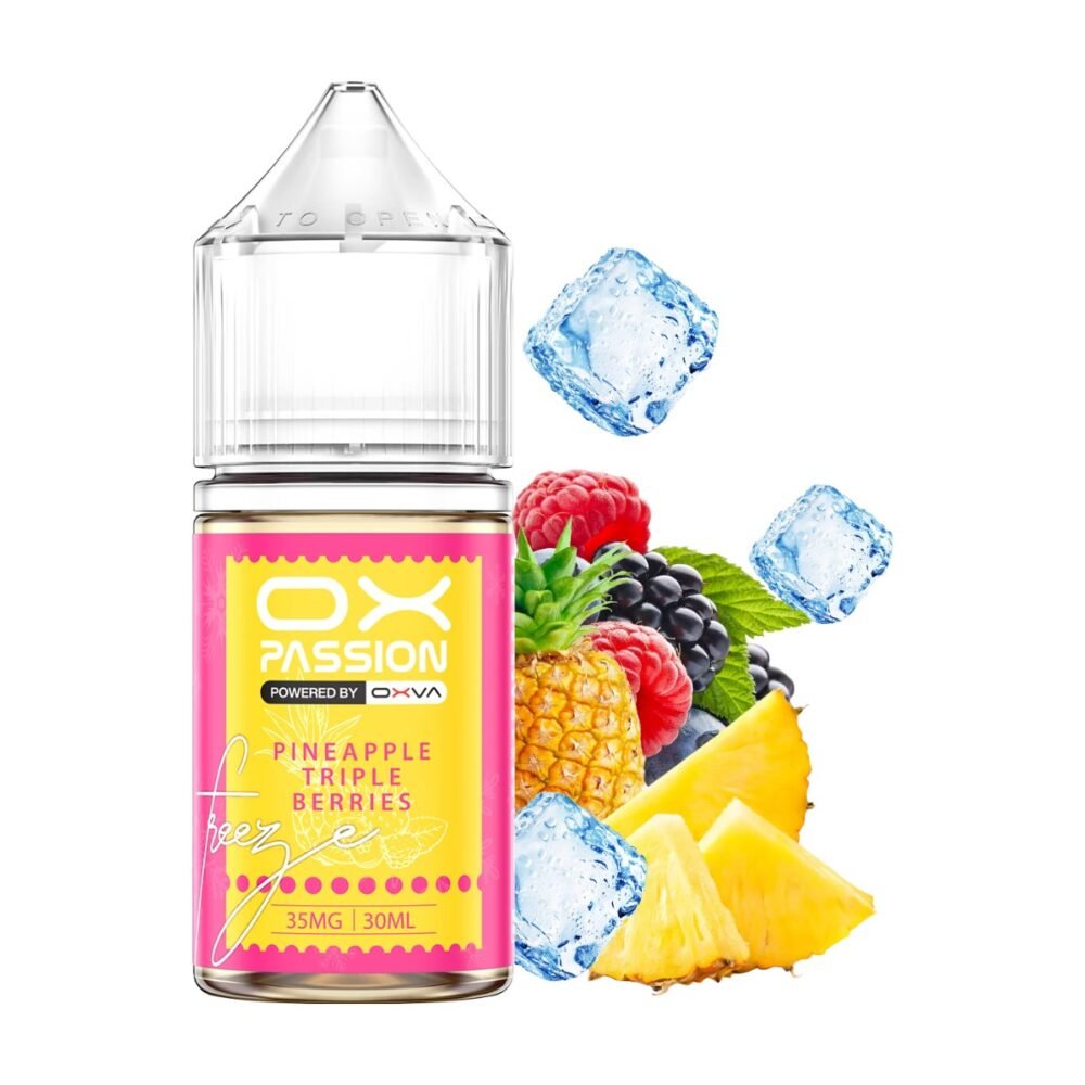 OX Passion Freeze 30ml Pineapple Triple Berries