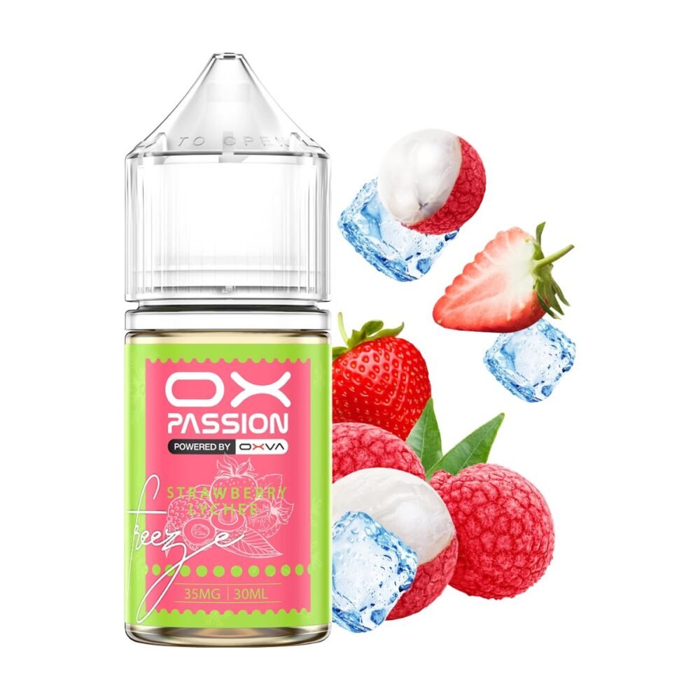 OX Passion Freeze 30ml Strawberry Lychee
