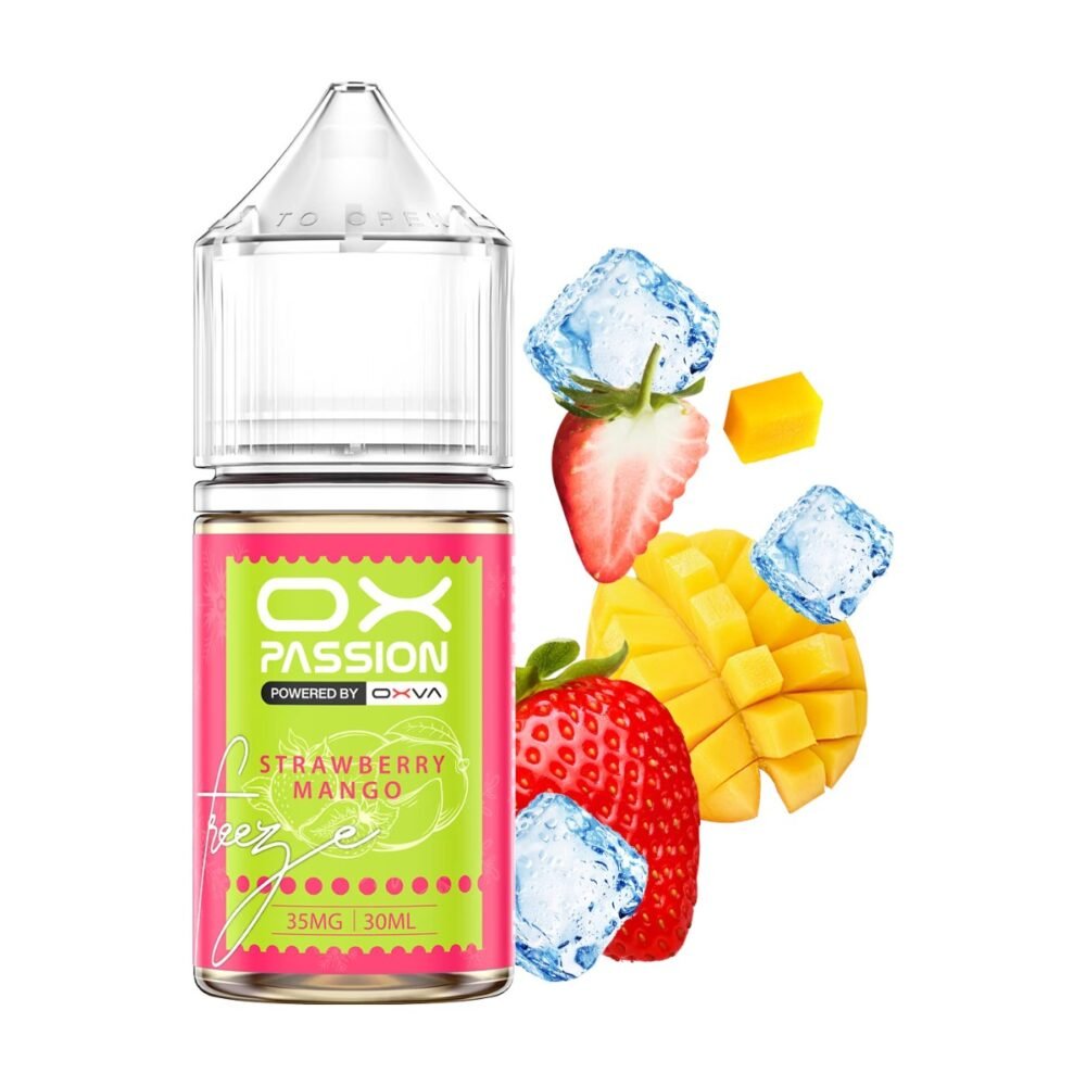 OX Passion Freeze 30ml Strawberry Mango
