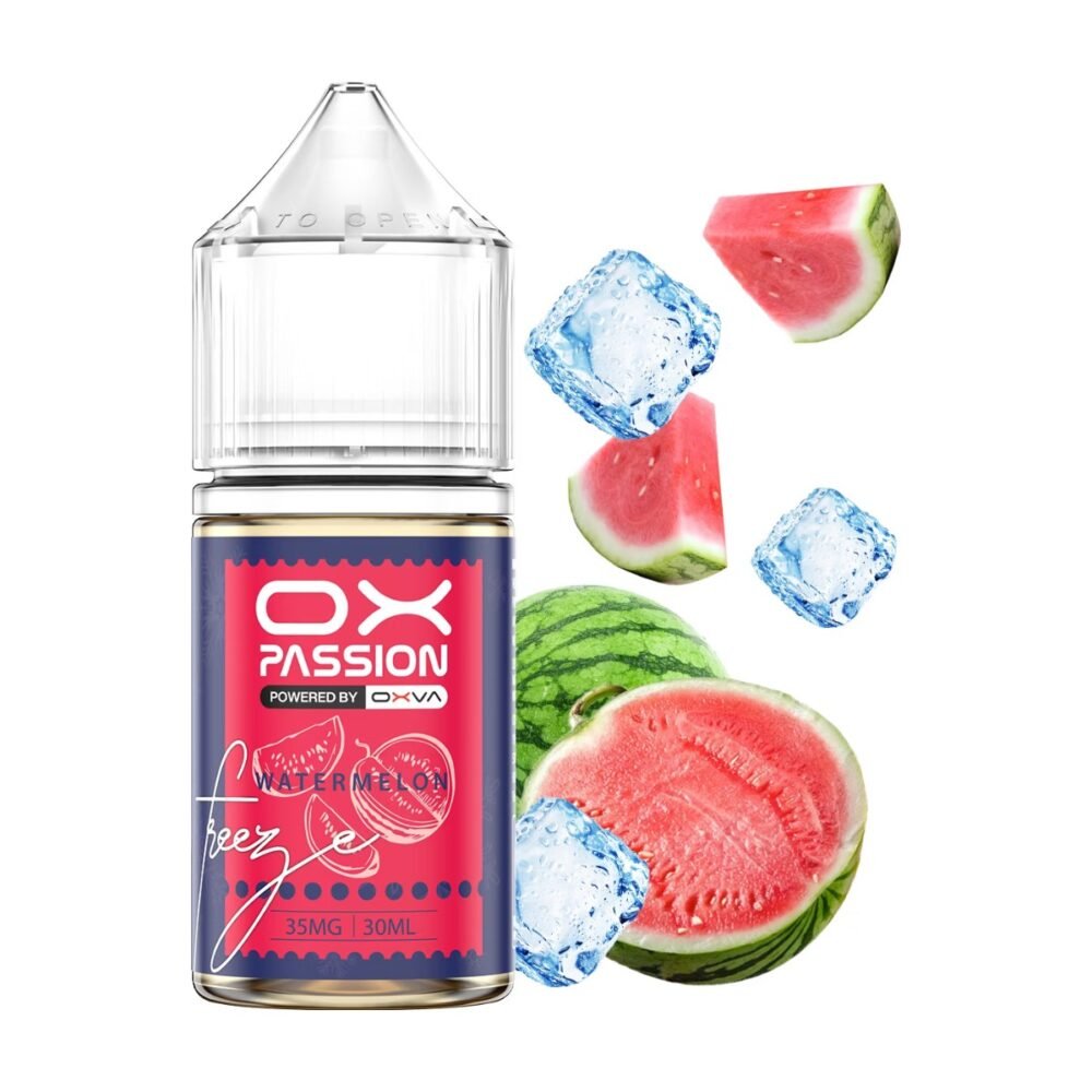 OX Passion Freeze 30ml Watermelon