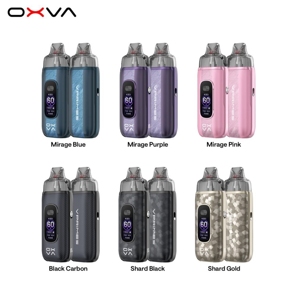 OXVA Vprime 2 all-colors