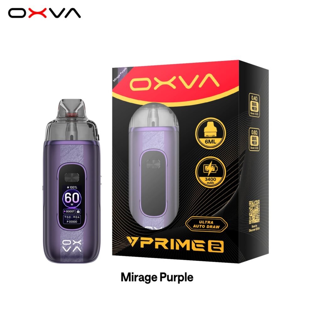 OXVA Vprime 2 Mirage Purple
