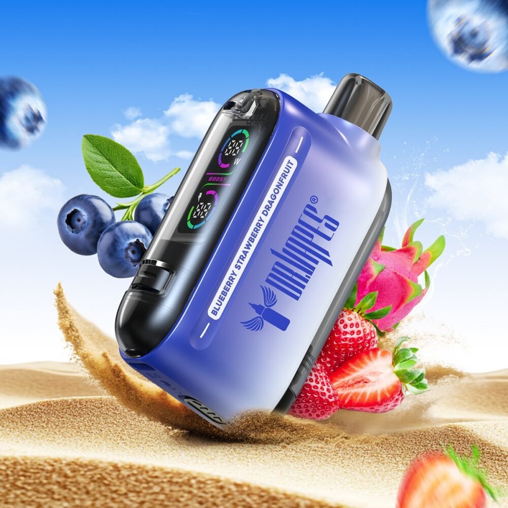 Panther X 50K blueberry strawberry fruit ice