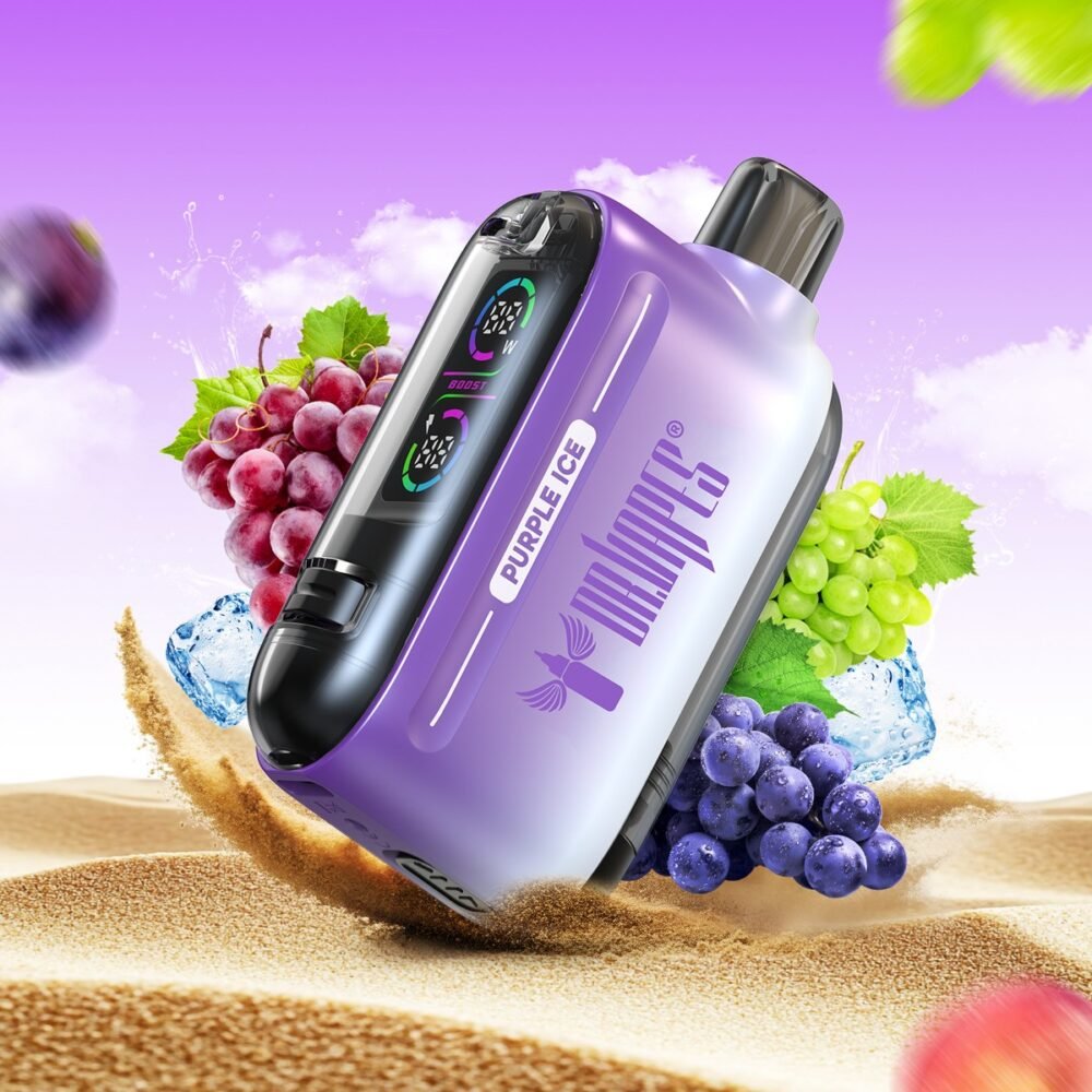 Panther X 50K purple ice