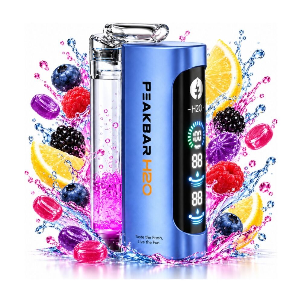 Peakbar H2O Mini Hookah 40k Turbo Candy