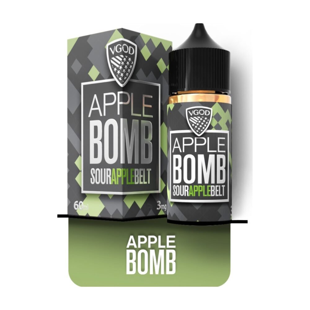 VGOD Freebase 60ml Apple Bomb