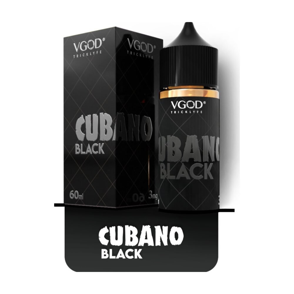 VGOD Freebase 60ml Cubano Black