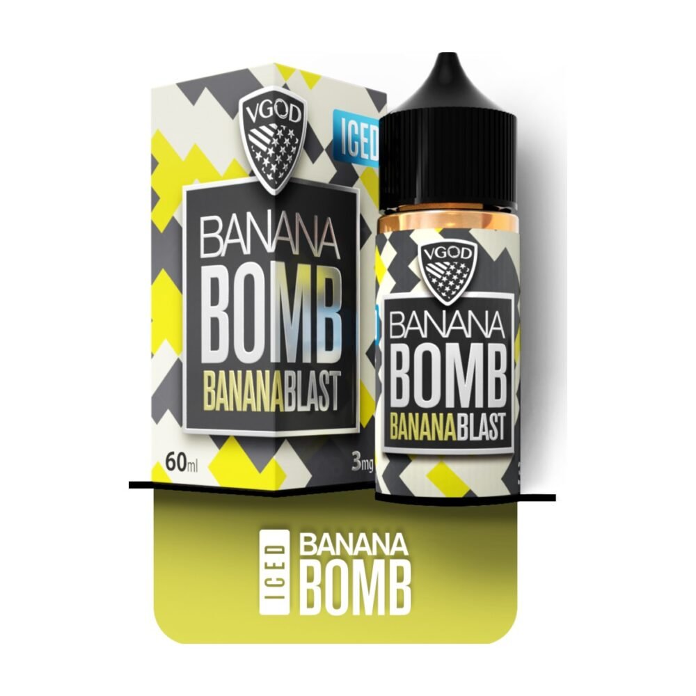 VGOD Freebase 60ml Iced Banana Bomb