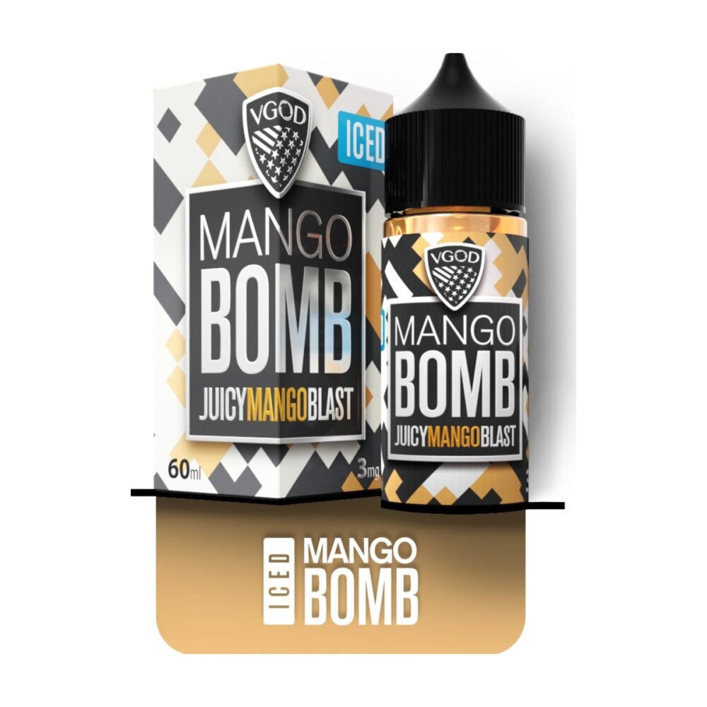 VGOD Freebase 60ml Iced Mango Bomb