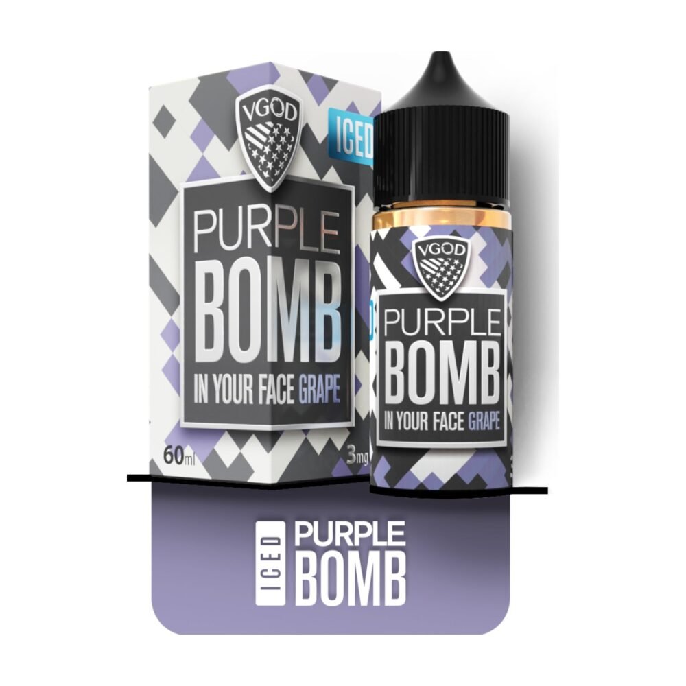 VGOD Freebase 60ml Iced Purple Bomb