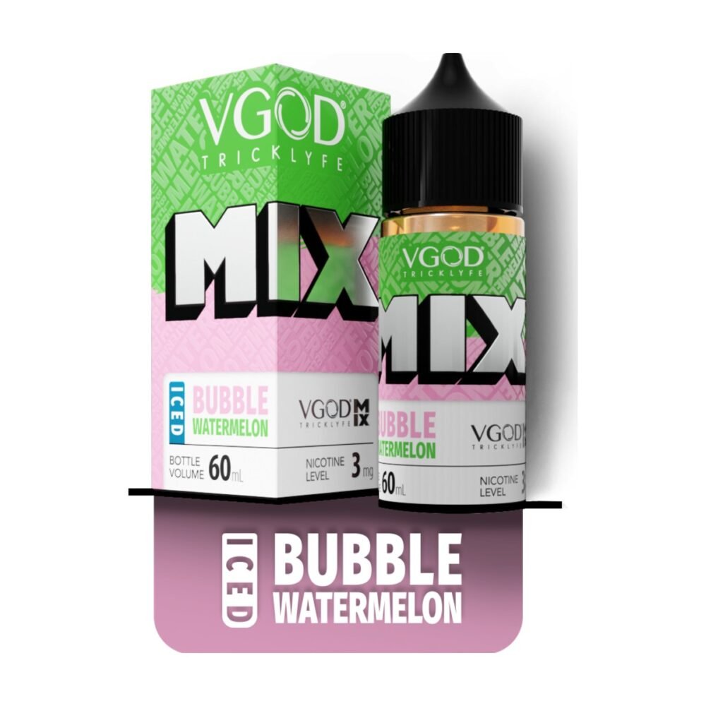 VGOD Freebase 60ml MIX Iced Bubble Watermelon
