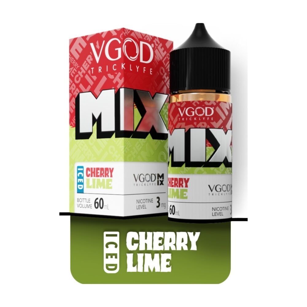 VGOD Freebase 60ml MIX Iced Cherry Lime