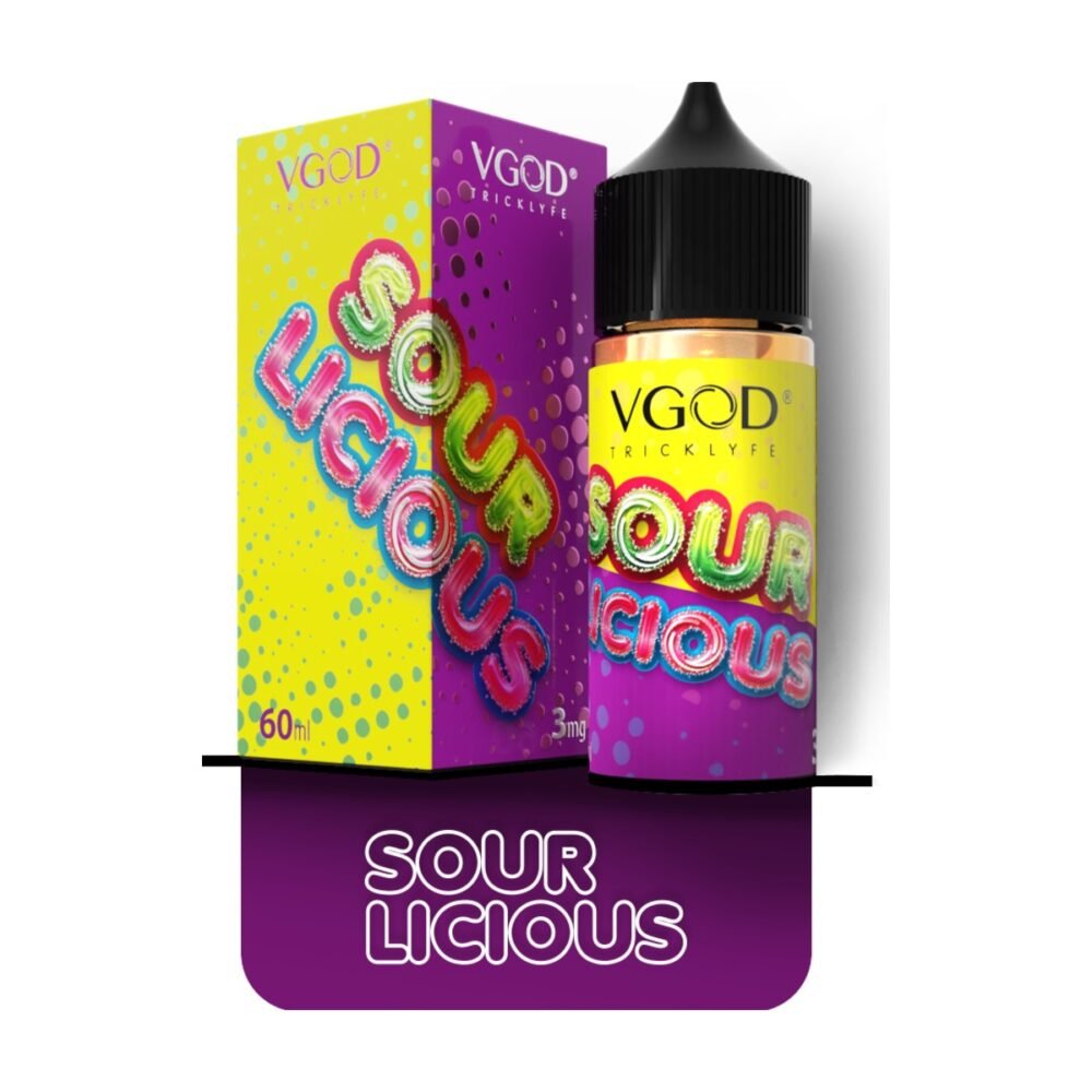 VGOD Freebase 60ml Sourlicious