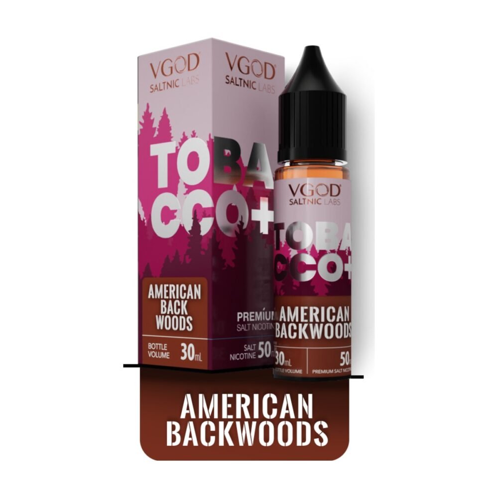 VGOD SaltNic 30ml American Backwood