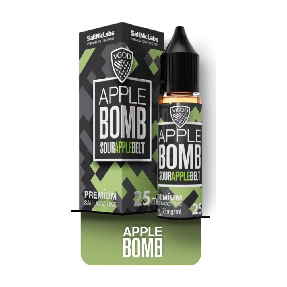 VGOD SaltNic 30ml Apple Bomb