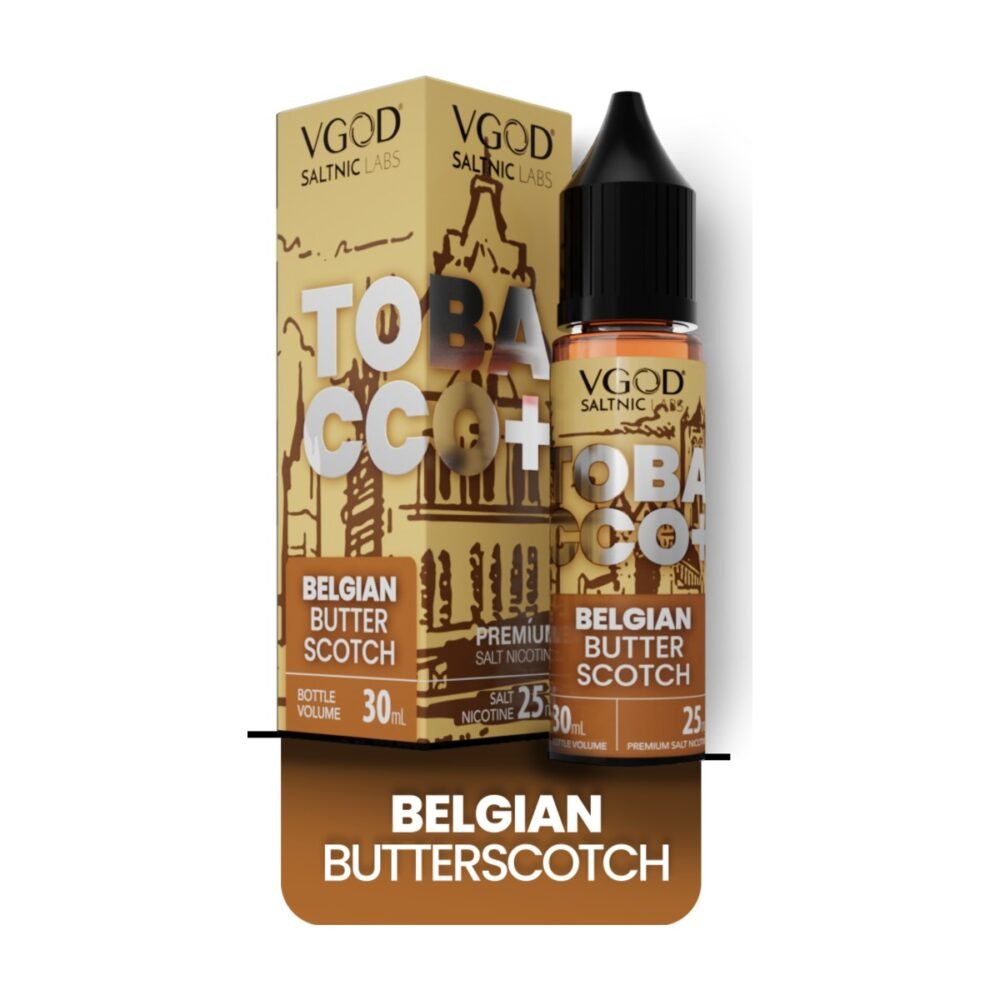 VGOD SaltNic 30ml Belgian Butterscotch