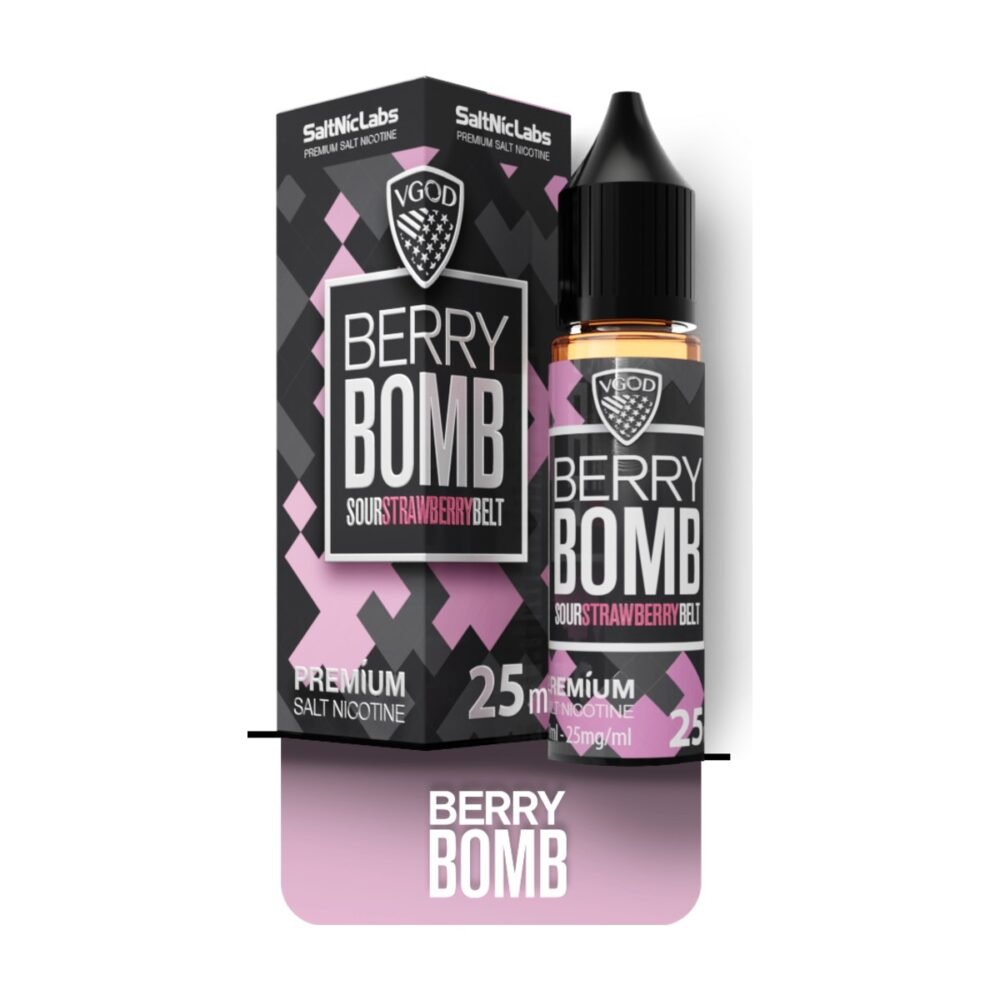 VGOD SaltNic 30ml Berry Bomb