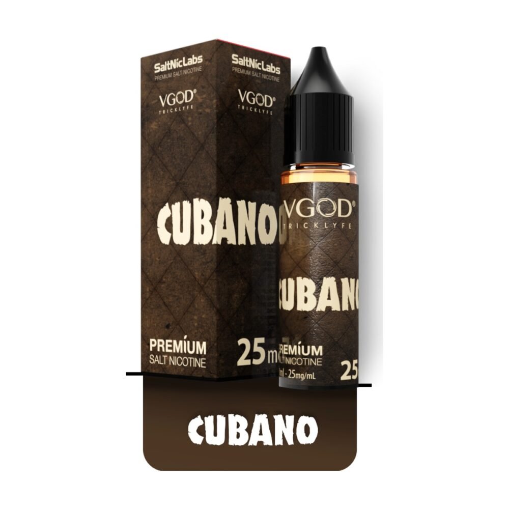 VGOD SaltNic 30ml Cubano