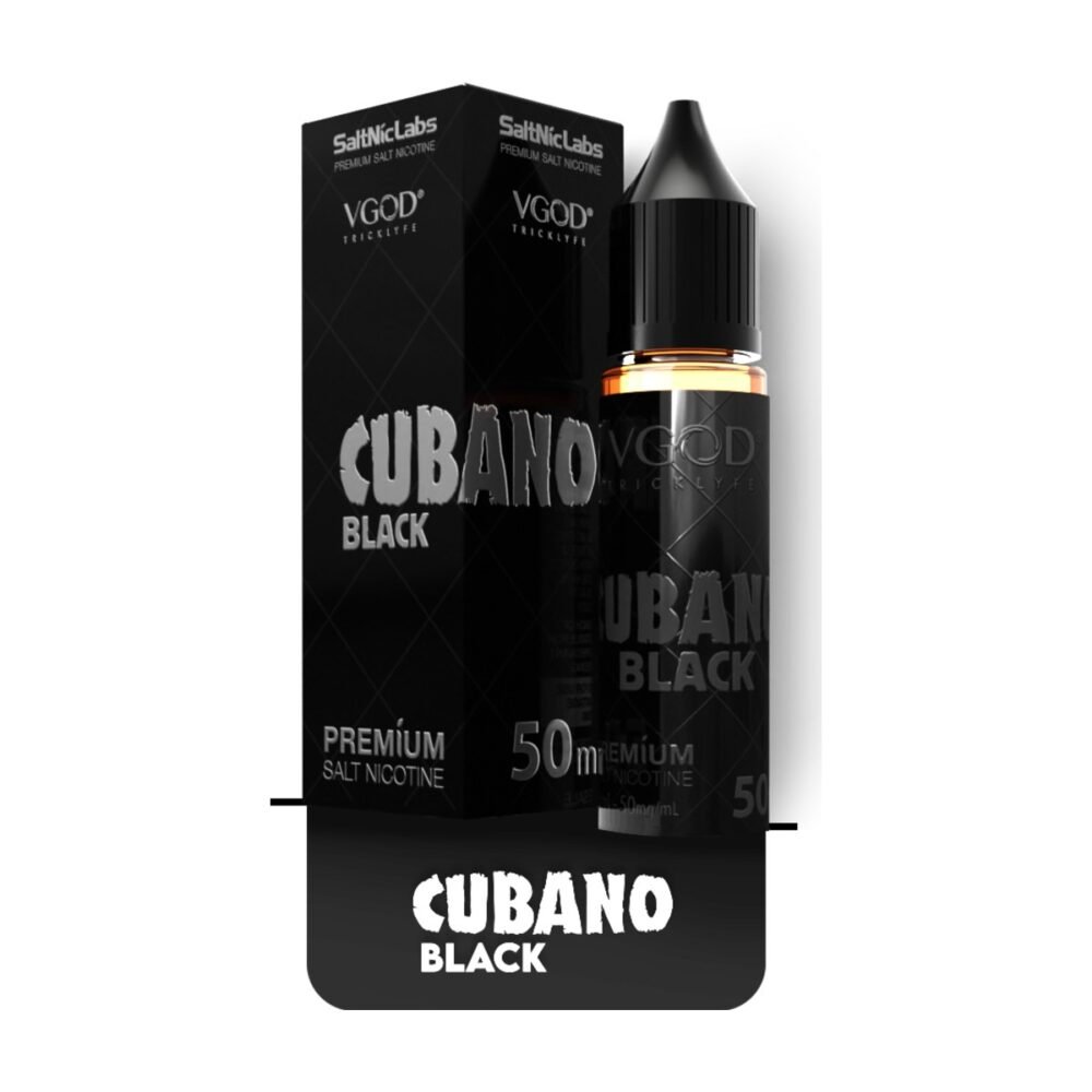 VGOD SaltNic 30ml Cubano Black