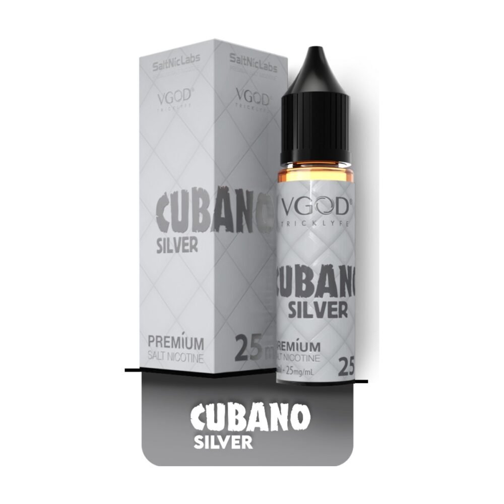 VGOD SaltNic 30ml Cubano Silver