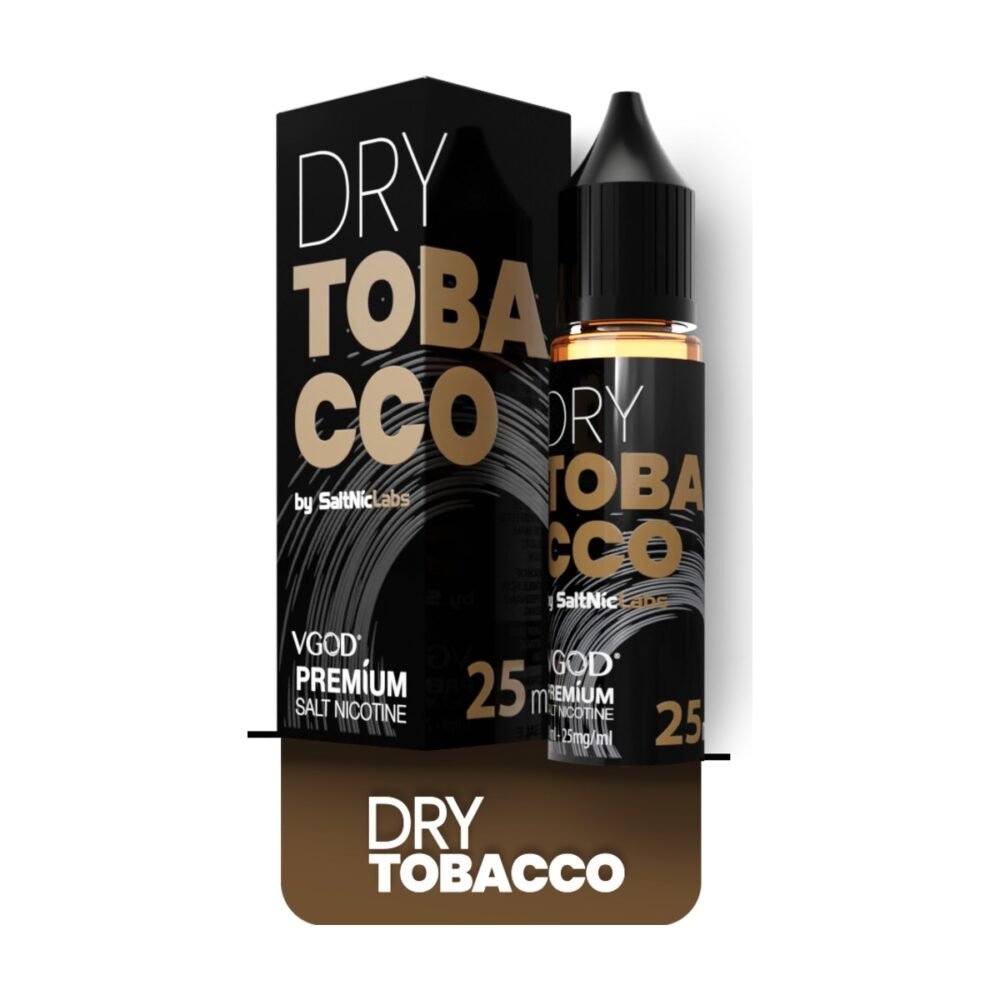VGOD SaltNic 30ml Dry Tobacco