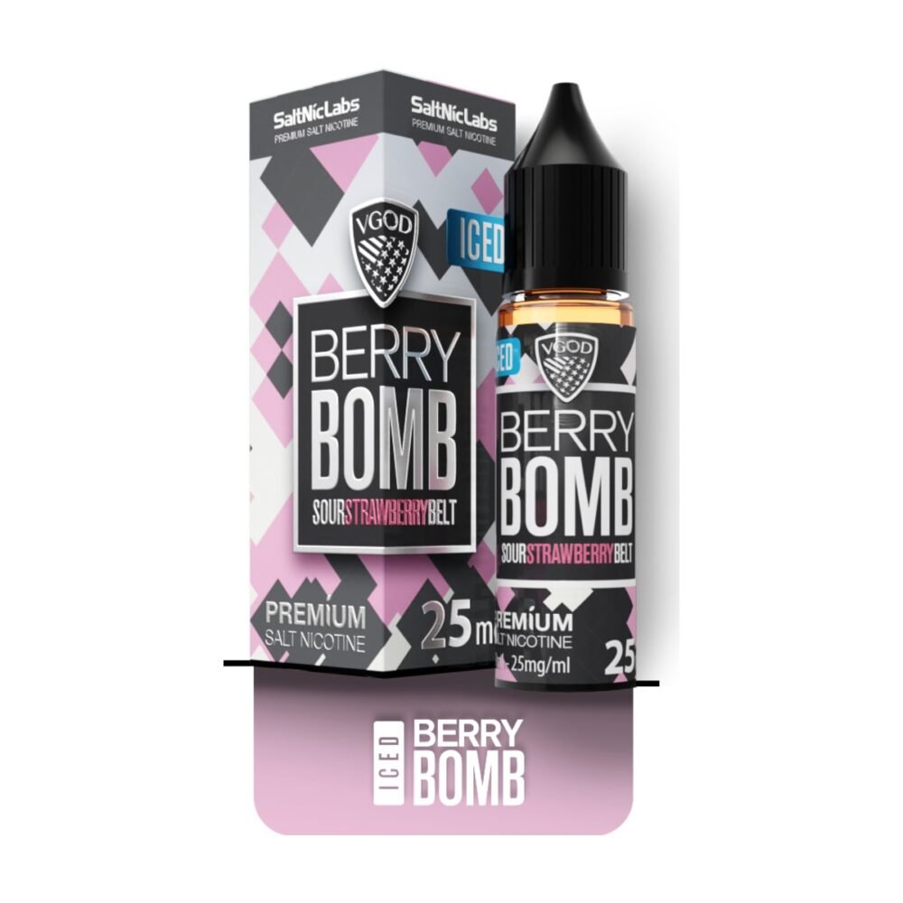 VGOD SaltNic 30ml Iced Berry Bomb