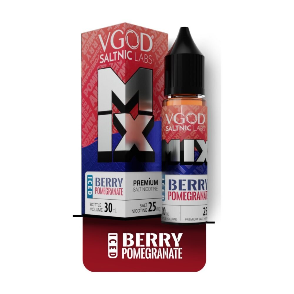 VGOD SaltNic 30ml Iced Berry Pomegranate